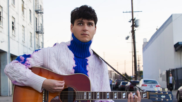 Ezra Koenig is, by his own admission, prone to contrarian moods.