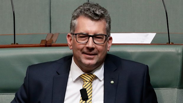 Nationals MP Keith Pitt enters cabinet with responsibility for resources.