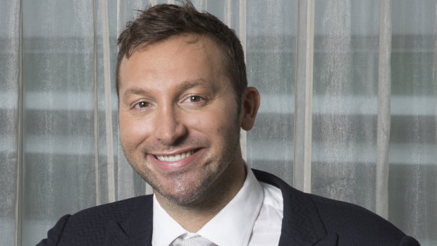 Swimmer Ian Thorpe at The Star in support of The Everest at Royal Randwick.