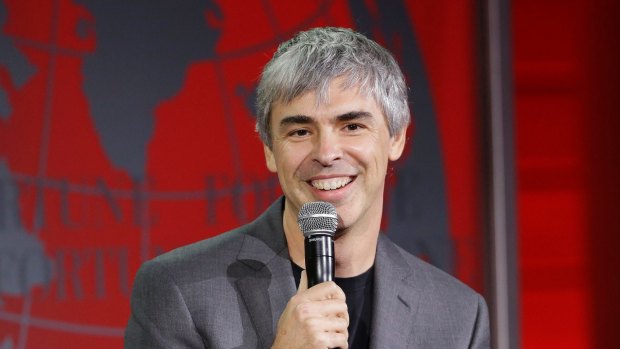 Google's Larry Page says a user complaint about email storage space was instrumental in the birth of gmail. 