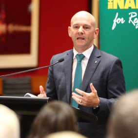 Former Nationals minister Niall Blair questioned the party's decision to fight on this matter. 