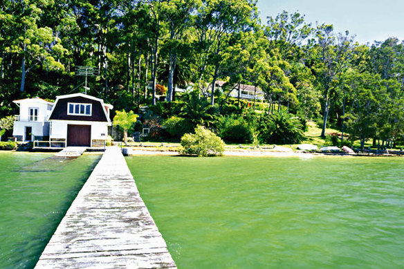 The Marara estate at Avalon Beach was for sale for  13 years before it sold for about $40 million recently.