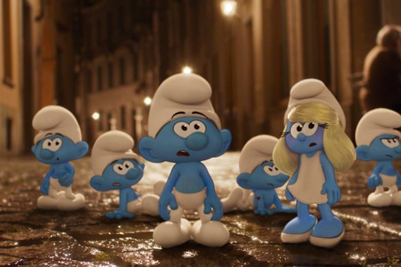 Um Smurf ou um Labubu? Honestamente, tudo parece igual hoje em dia.