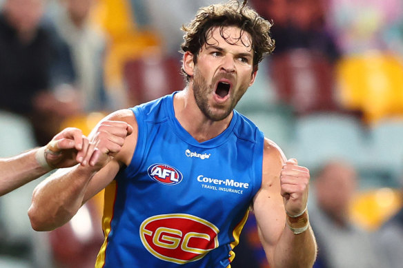 Levi Casboult kicked 35 goals in the 2022 season.