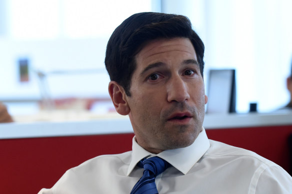 Jon Bernthal in the “Moment of Silence” episode of The Premise.