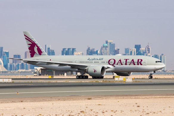 The new routes will roll out from June 12 using wet-leased Boeing 777 aircraft from Qatar Airways.