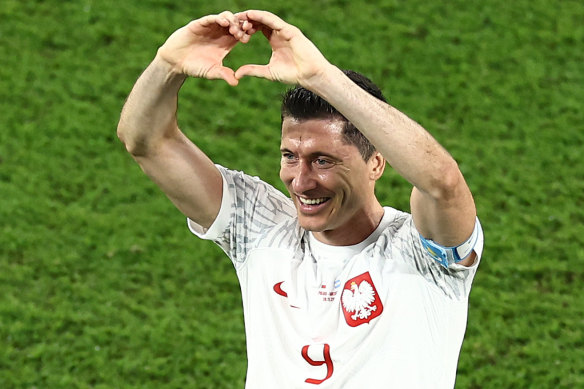 Robert Lewandowski.