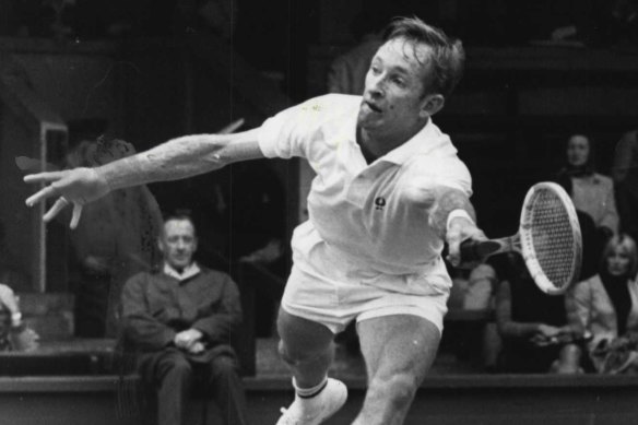 Rod Laver.