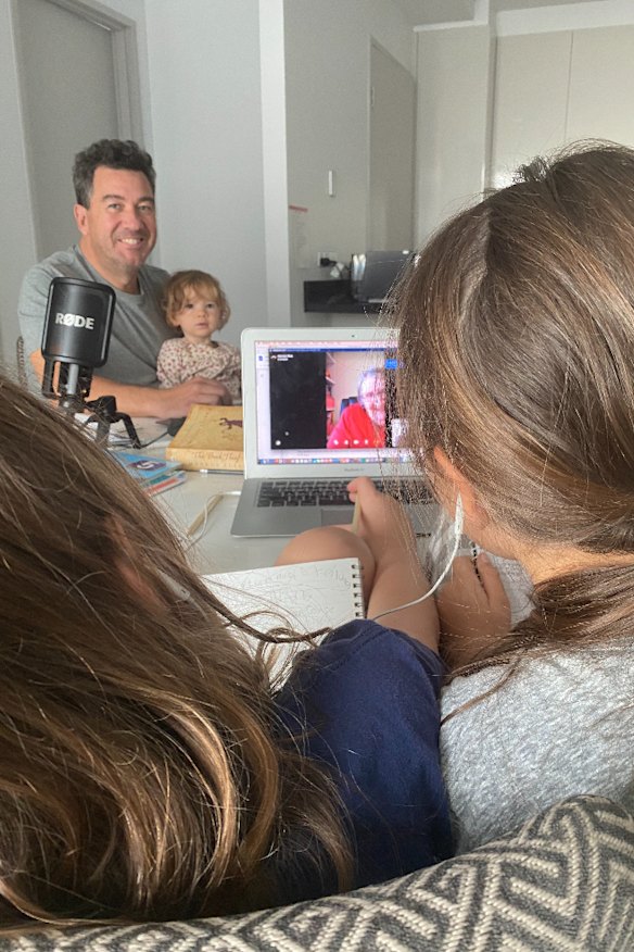 Thankfully, our days in quarantine passed quickly; time collapsing in on itself has become a feature of this pandemic.