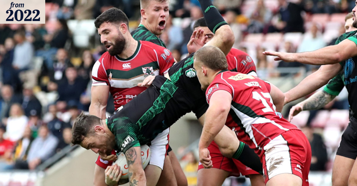 Rugby League World Cup: Lebanon beat Ireland in fiery clash, Samoa ...