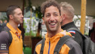 Daniel Ricciardo is back in season five of “Drive to Survive”.