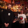 Two of Humdinger’s new owners