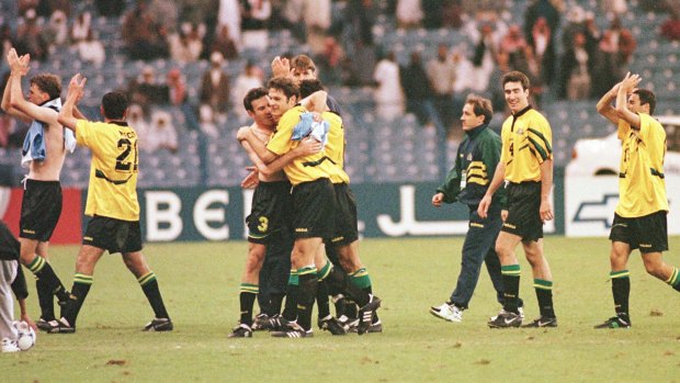 From the Archives, 1997: Socceroos storm into Confederation Cup final
