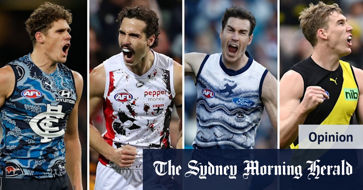 AFL Real Footy Podcast: Which star key forward would you pick for your team? - Vimarsana News