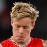 ‘Pretty shattering’: Heeney out of Brownlow race, AFL throws out appeal