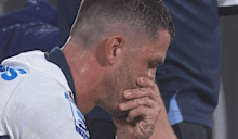 There are serious injury fears for Jake Gordon.