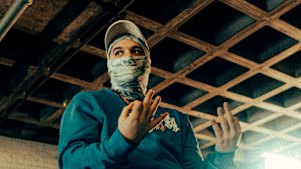 Merrylands rapper Ay Huncho has drawn fans for his uncompromising hits, and police attention for his alleged links to the Alameddine crime family.