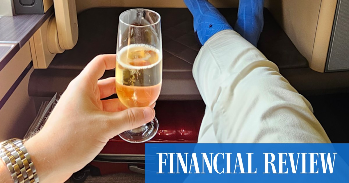 afr.com - Anna McCooe - The world's best airlines of the year, as voted by you