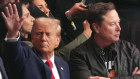 Donald Trump and Elon Musk attend a UFC 309 mixed martial arts flyweight title bout on the weekend. 