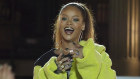 "I'm ready for the world to see what we have built together," Rihanna says of the partnership.