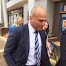 Dr Reza Adib, the partner of former Queensland premier Annastacia Palaszczuk, voluntarily attended Southport Police Station on Friday afternoon.