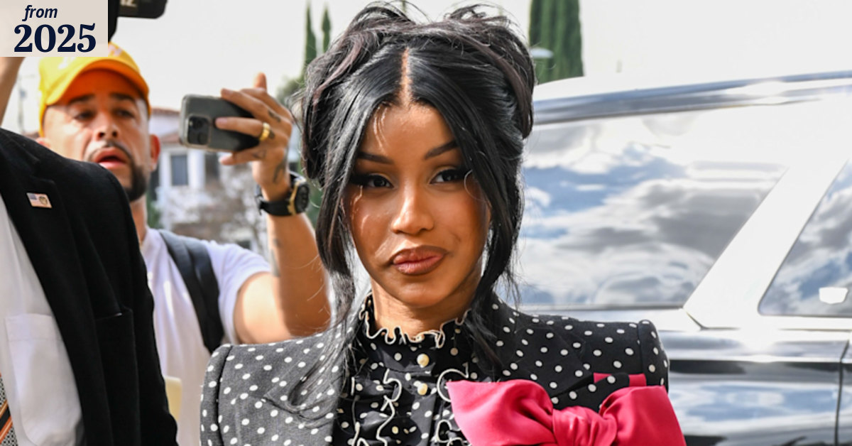 Cardi B lawsuit LA: Rapper unanimously cleared of assaulting security ...