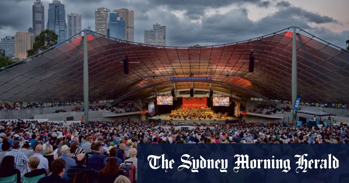 Sidney Myer Music Bowl awarded 500,000 for upgrade plans