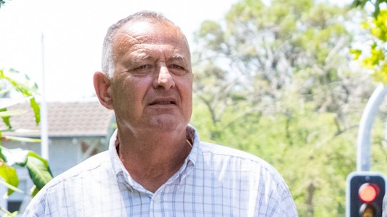 Milton Orkopoulos, pictured in January 2020, has pleaded not guilty.