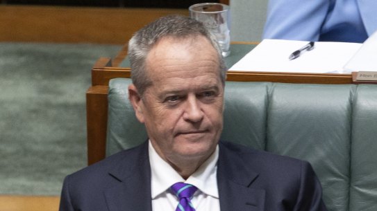 NDIS Minister Bill Shorten.