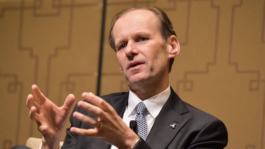 ANZ chief executive Shayne Elliott  says the bank now wants to expand lending to property investors "prudently".