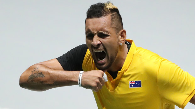 Newcombe advises Kyrgios to 'zip it'