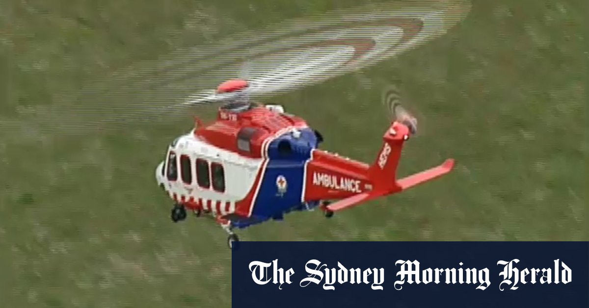 Toddler airlifted to hospital following crash in Grampians - Vimarsana News