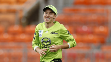 The youngster rose to fame across the Australian cricketing scene after a video of her in the nets at 16 went viral online. 