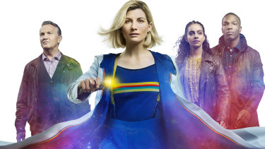 Doctor Who's Jodie Whittaker is more afraid of monsters ...