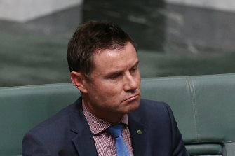 Queensland MP Andrew Laming will not recontest the next election. 