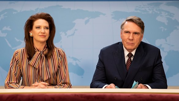 Anna Torv and Robert Taylor will rturn for a second season of The Newsreader.