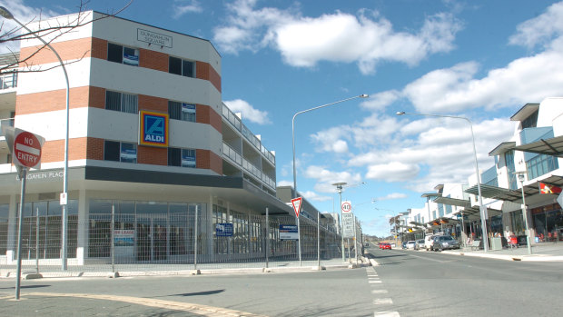 Aldi wants to leave Gungahlin Square.