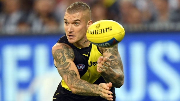 Dustin Martin will challenge his two-match ban.
