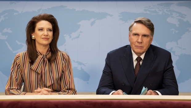 Anna Torv and Robert Taylor return for a second season of The Newsreader.