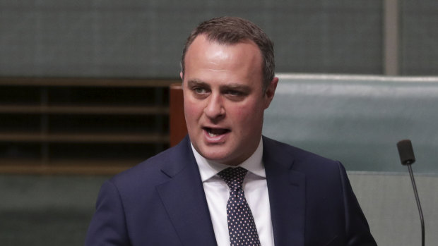 Liberal MP Tim Wilson questioned ME Bank on lack of dividends and treatment of customers.