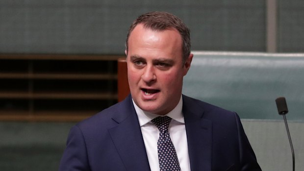 Liberal MP Tim Wilson questioned ME Bank on lack of dividends and treatment of customers.