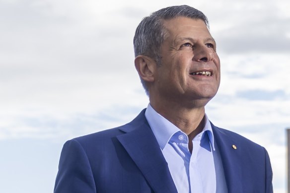 Former Victorian premier Steve Bracks