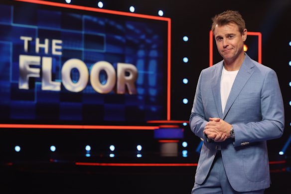 Rodger Corser-hosted The Floor was celebrated as a ratings smash.