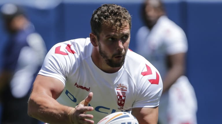 Absence: England are confident they can overcome an injury to captain Sean O'Loughlin.
