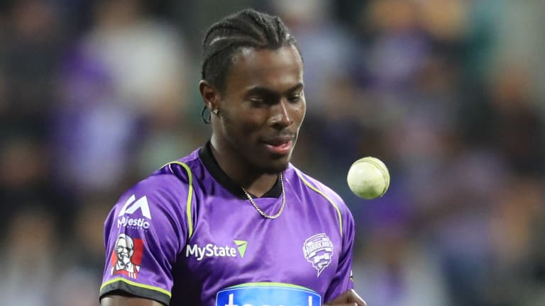 Jofra Archer will soon be eligible to play for England.