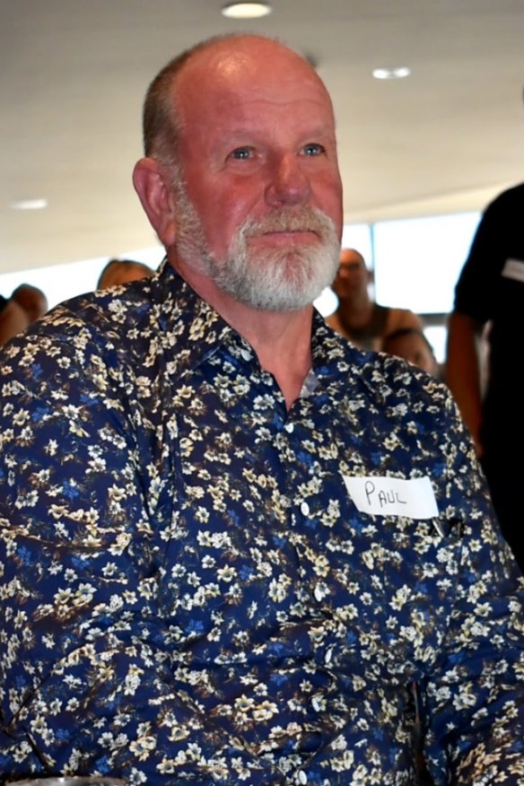 Paul Gilbert, Ron’s partner when they were under fire.