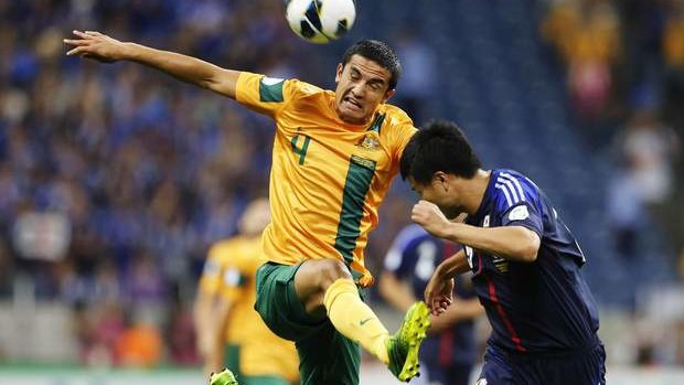 Tim Cahill is not an automatic World Cup selection.