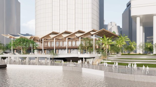 Dexus has applied to amend the plans for its Waterfront Brisbane development.
