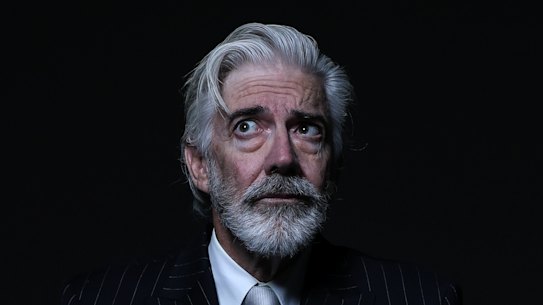 ‘No makeup required for this role’: Micallef will play a stately professor.