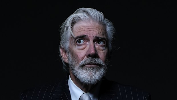 ‘No makeup required for this role’: Micallef will play a stately professor.